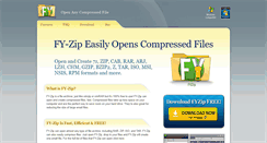 Desktop Screenshot of fyzip.com